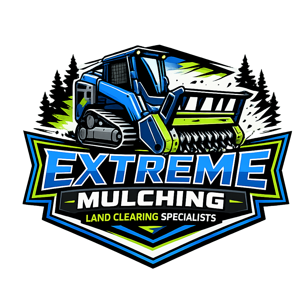 Professional land clearing and forestry mulching by Extreme Land Clearing in Applegate, Michigan