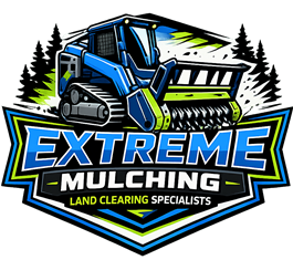 Professional land clearing and forestry mulching by Extreme Land Clearing in Applegate, Michigan
