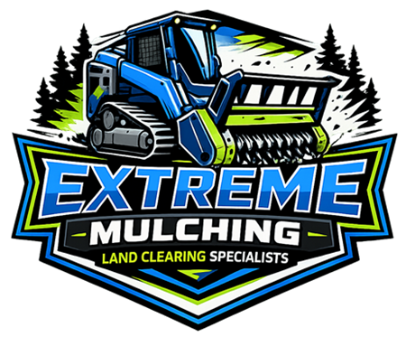 Professional land clearing and forestry mulching by Extreme Land Clearing in Applegate, Michigan